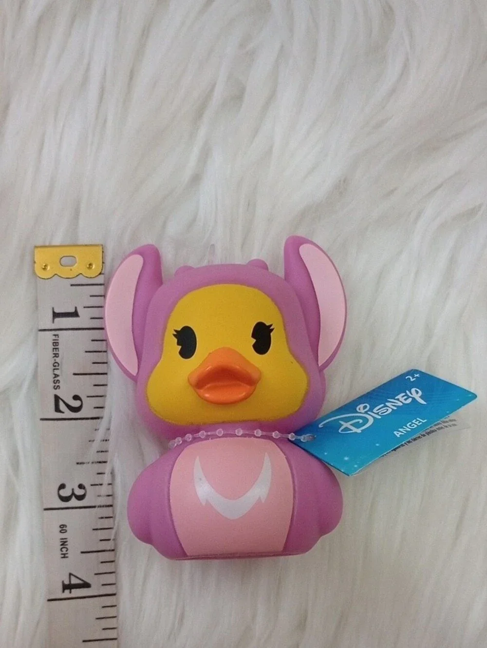 Disney Lilo And Stitch Angel Rubber Duck NWT.